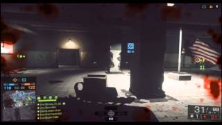 【BF4】１４/８/２５　クラン戦soul vs RaPD ロッカー戦１戦目 【PS3】