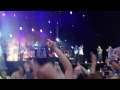 Walks Like Rihanna by The Wanted at Fusion Festival 2013 - The Wanted singing WLR LIVE