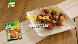 Mutton Shashlick with Knorr Nuggets Mix | Knorr Bangladesh