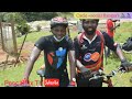 cycling tour from eldoret to chepkiit waterfalls in nandi county