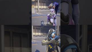 (No. 2) Widowmaker and Ana interaction - Overwatch 1 interaction