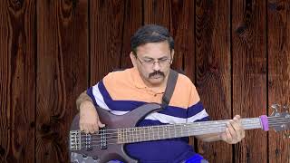 Bass cover for "Kannadi nee" | Movie: Mankatha | Music: Yuvan Shankar Raja