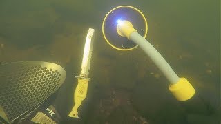 Metal Detecting Underwater for Lost $27,000 Ring! (Scuba Diving) | DALLMYD