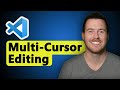 How to Edit With Multiple Cursors In VSCode
