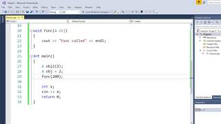 Use of Explicit In Constructor | Cpp Interview Question