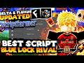 [NEW] Blue Lock: Rivals Script (NO KEY) | Auto Goal, Style Changer, Hitbox Expander & More