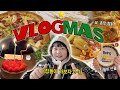 VLOGMAS#10🎄냉이 된장국 만들고 집들이 가는 븨로그🏡 집들이 선물🎁 • 넷플 추천 • 크리스마스 소품💚❤️ • 저당 요거트 아이스크림🍨 • 흑백요리사👩‍🍳