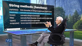 String's Case Conversion Methods | Programming Using Python | CS306_Topic038