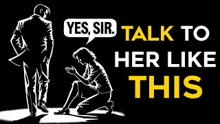 TALK to Women Like This (Women Will Love You) | STOICISM