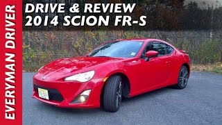 Here's the 2014 Scion FR-S Review on Everyman Driver