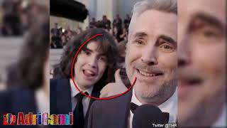 Explican la razón de los extraños gestos que hizo el hijo de Alfonso Cuarón