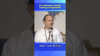 Sri Yukteswar's Drastic Training of Sri Yogananda