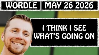 I know too much... | Wordle #1802 (May 26 2026)