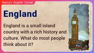 Learn English through Stories Level 4:  England by Rachel Bladon  | Learn vocabulary from stories
