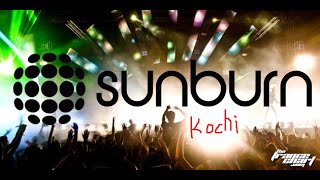 How Sunburn festival is celebrated in Kochi