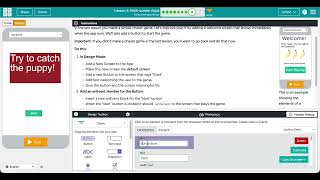 Code.org Event-Driven Programming Lesson 3 #8
