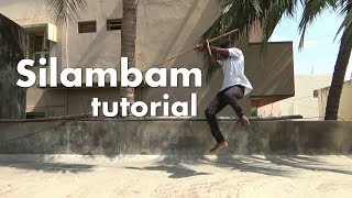 Silambam basic steps part 4 #tutorial in tamil