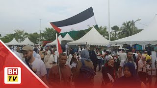 Lebih 6,000 sertai Himpunan Pahang For Palestine