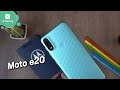 Motorola Moto E20 | Unboxing en español