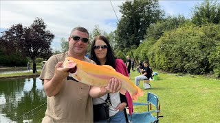 Journée de pêche à la truite aux Étangs de Cilly