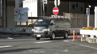 【警察】ブッチギリ113 いつもと違う場所から静かに違反車を追う白バイ