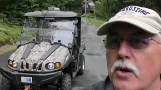 UTV 700cc Coleman Outfitter HISUN