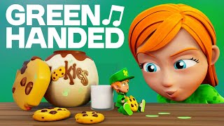 GREEN HANDED - Adley's Leprechaun Rap Song!! Official Music Video! St. Patricks day traps for Niko