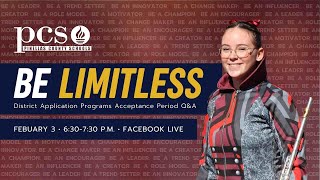 District Application Programs Acceptance Period Q&A