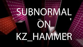 [KZT] kz_hammer in 1:00.65 by SUBNORMAL