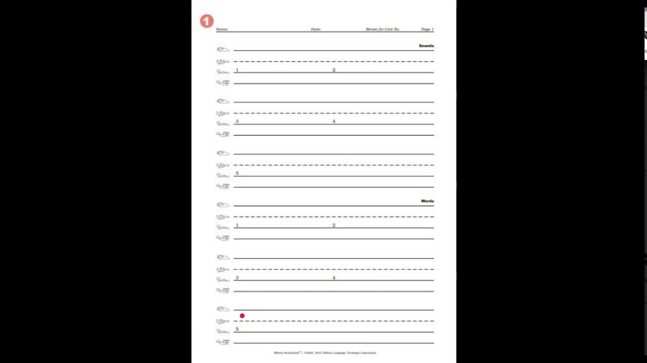 Fundations Unit Test Paper At Sandra Mathers Blog