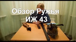 Ружье ИЖ 43 - обзор (Shotgun IZ 43)