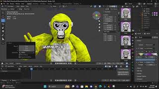 How to make a Blender Gorilla Tag PFP!