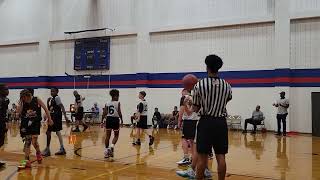 A. Turay - Metro Ryders vs D1SA Spartans 6th Singletary 9/24/22 2nd half