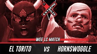 WWE 2K14 Extreme Rules 2014 El Torito vs Hornswoggle (WeeLC Match)