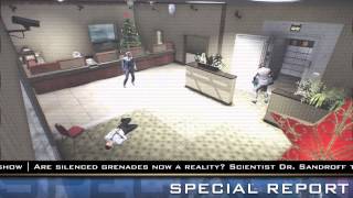 PAYDAY 2: The Charlie Santa Heist Trailer