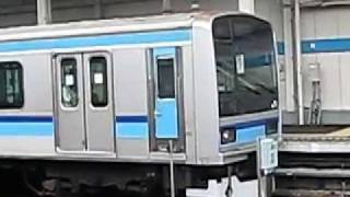 【JR東日本】E231系800番台 東京メトロ東西線葛西 発車