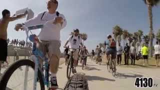 4130 Subway Series BMX Venice Ride - June 14, 2014