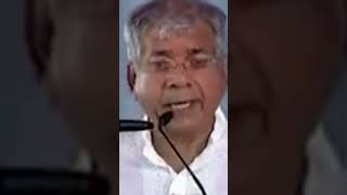 India Needs Second Capital - Hyderabad: Prakash Ambedkar #Grandson #of #Babasaheb #Ambedkar