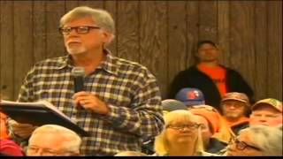 Local group continues to fight against Bakken pipeline proposal