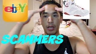 Ebay "Buyer" Scammed Me !!!! HD | Sneakers Jordans