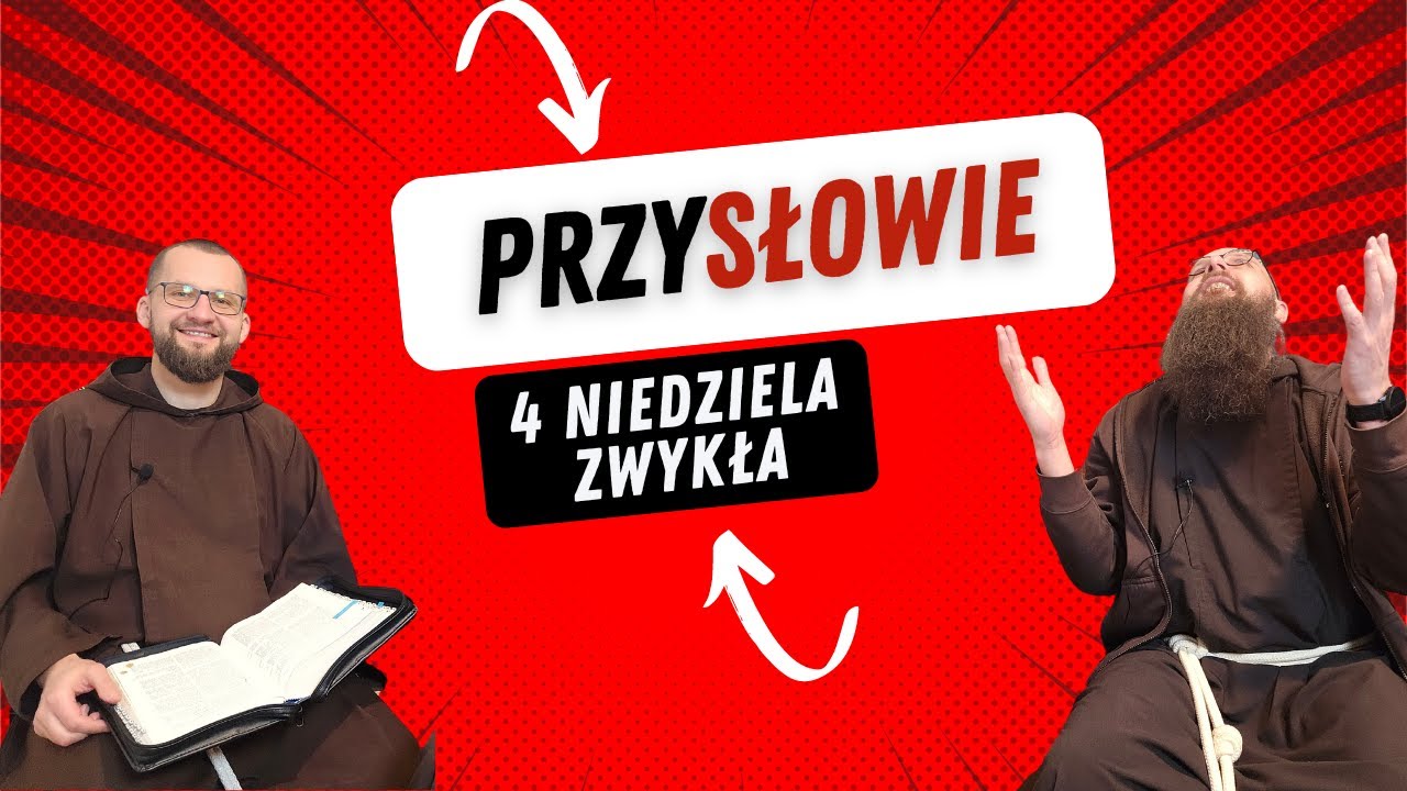 Przy Słowie. 4 Niedziela Zwykła Rok B - YouTube