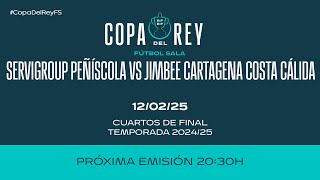 🚨En Directo🚨Servigroup Peñíscola VS Jimbee Cartagena Costa Cálida I🔴RFEF