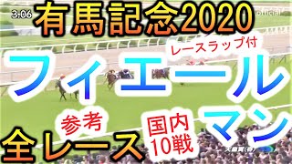 【競馬 参考 有馬記念 2020】有力馬完全まとめ！フィエールマン！国内全レースピックアップ！ラップタイム付！