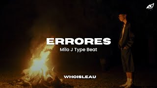 [FREE] Milo J Type Beat - "ERRORES" | RnB Guitar Type Beat