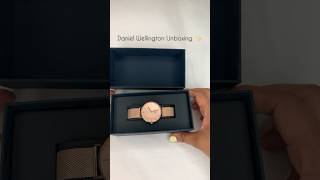 Daniel Wellington Unboxing | Thato Mayongo