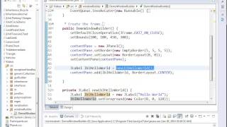 Java Basics - GUI with WindowBuilder 02