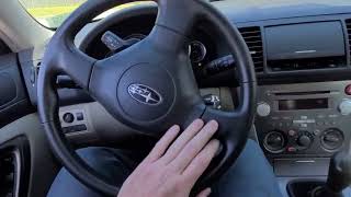 Oh my! the Outback’s! 2007 Subaru Outback 5spd manual pov test drive walkaround !Save the manuals!