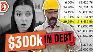 Millennial Family with $300k in Debt | Millennial Real Life Budget Review Episode 8