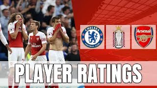 Arsenal Player Ratings - Who Was Your Man Of The Match?