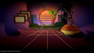 【HousingPV】Vaporwave Sun 【#studio_hare】